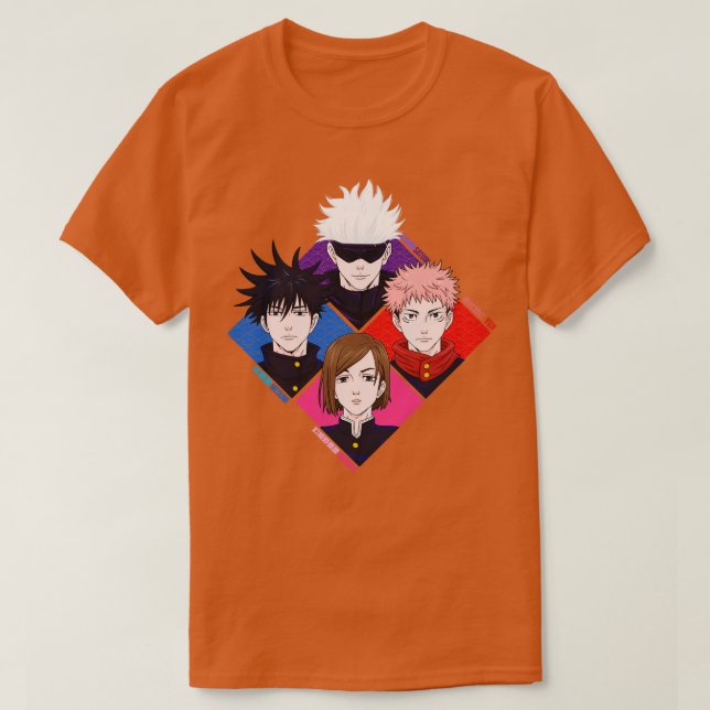 Gojos Squad T-Shirt (Design Front)