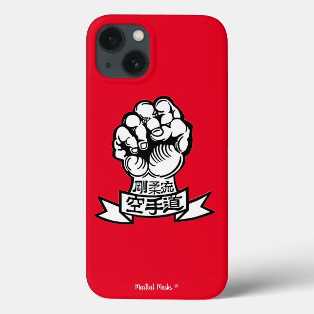 Goju Ryu Fist Apple Case-Mate iPhone Case (Back)