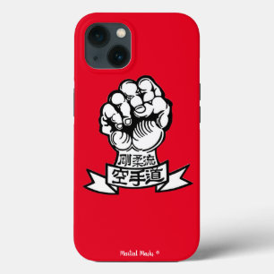 Goju Ryu Fist Apple iPhone 13 Case