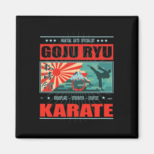 Goju Ryu Karate Kanji  Magnet
