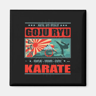 Goju Ryu Karate Kanji  Magnet