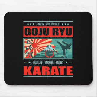 Goju Ryu Karate Kanji Mouse Mat