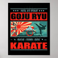Goju Ryu Karate Kanji