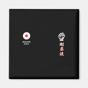 Goju Ryu Karate  Magnet