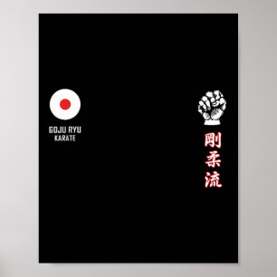 Goju Ryu Karate  Poster