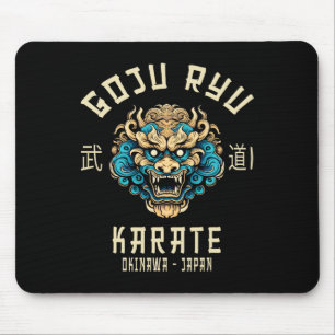 Goju Ryu Martial Arts Clothing Co. Goju Ryu Karate Mouse Mat