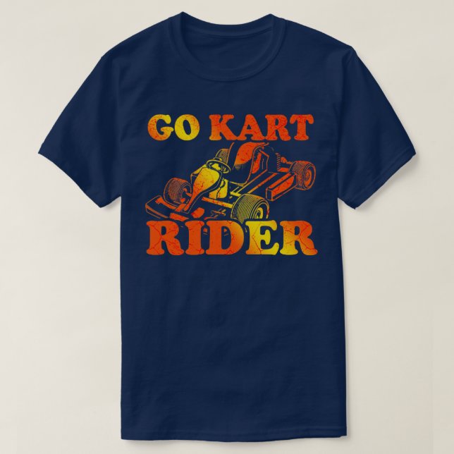 GoKart Rider2 T-Shirt (Design Front)
