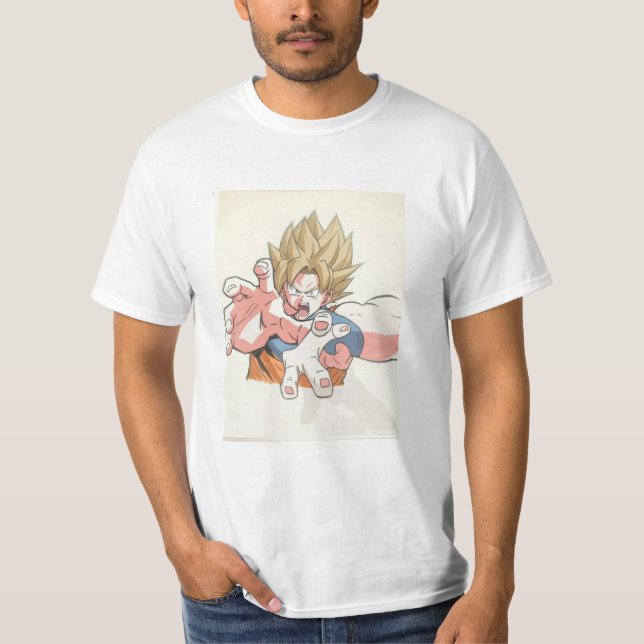Goku Cameha T-Shirt (Front)