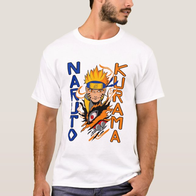 Goku Graphic T-Shirt" T-Shirt (Front)
