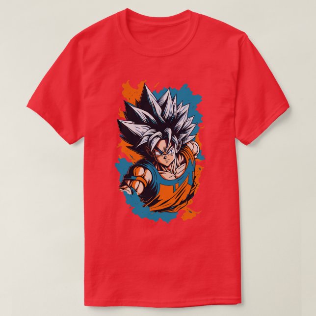 Goku T-Shirt (Design Front)