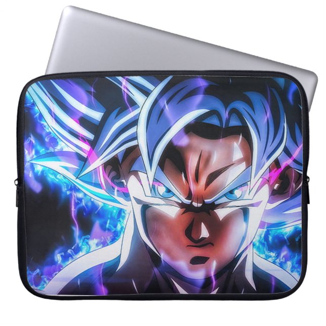 Goku Ultra Instinct Electronics Bag – Anime Tech (Front)