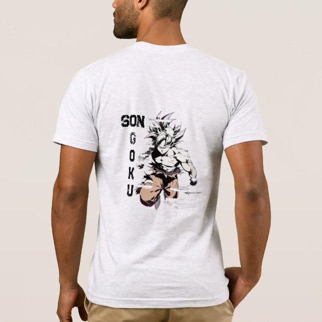 Goku Ultra Instinct T-Shirt (Back)