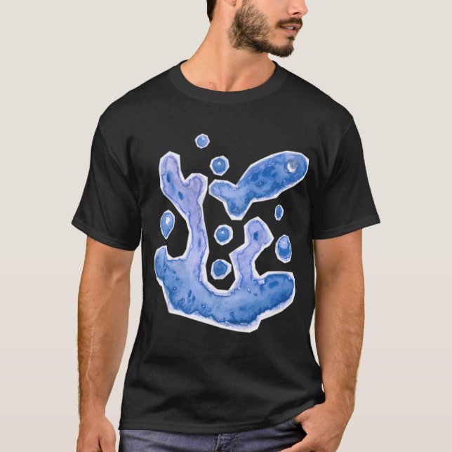 Gol D Fish T-Shirt (Front)