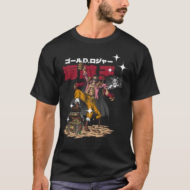 Gol D. Roger T-Shirt (Front)