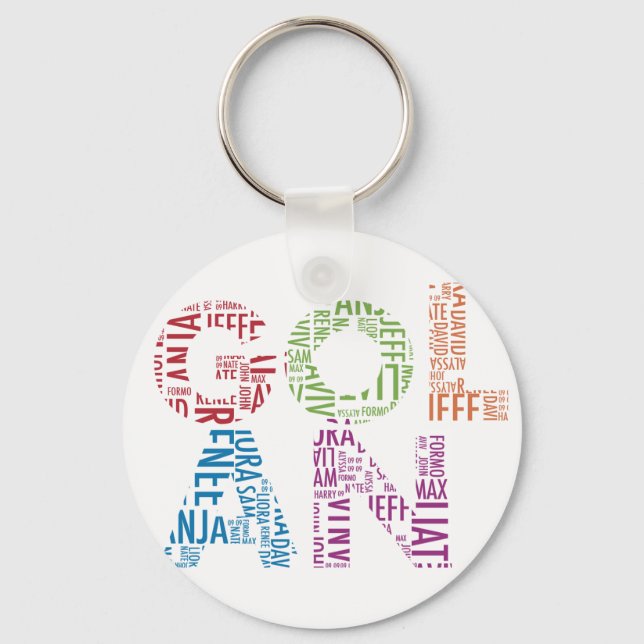 GOLAN 09 keychain (Front)