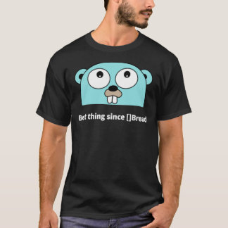 Golang Gopher Essential  T-Shirt