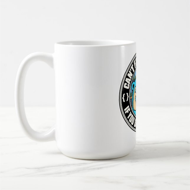 Golang Gopher Test meme Coffee Mug (Left)