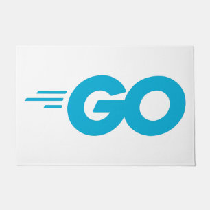 Golang Logo (Go Programming Language) Doormat