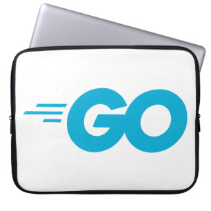 Golang Logo (Go Programming Language) Laptop Sleeve