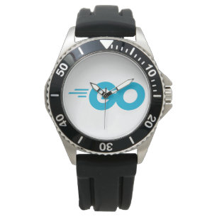 Golang Logo (Go Programming Language) Watch