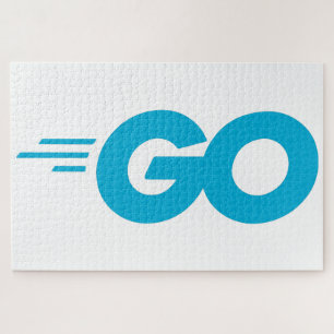 Golang Logo Jigsaw Puzzle