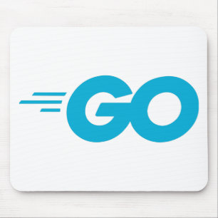 Golang Logo Mouse Mat