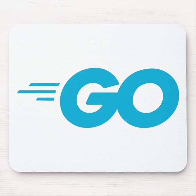 Golang Logo Mouse Mat (Front)