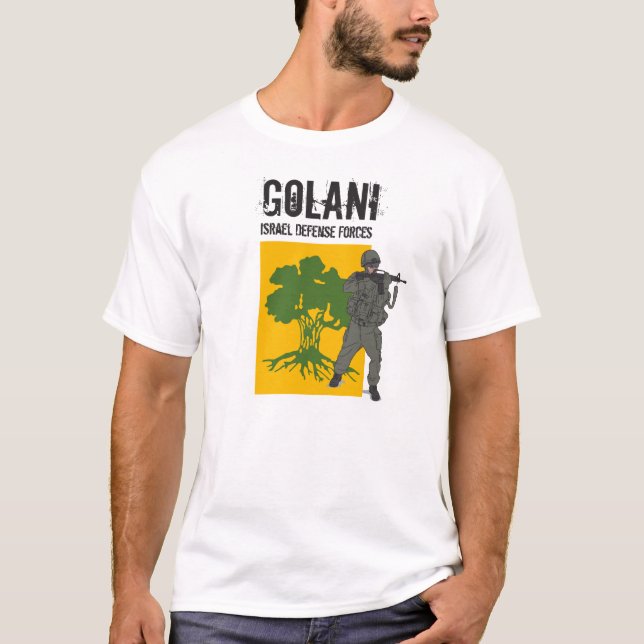 Golani Infantry Brigade, Israel Defence Forces T-Shirt (Front)