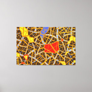 GOLD 11L25 - Stretched Canvas Print ( 62" x 41" )