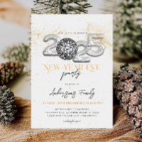 Gold 2025 New Year's Eve Party Disco Ball