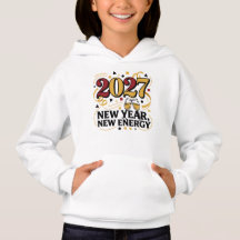Gold 2027 New Year Celebration