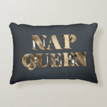Gold 3D Nap Queen