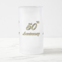 Gold 50th Anniversary