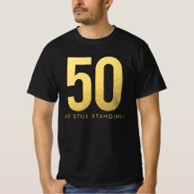 Gold 50th Wedding Anniversary Party