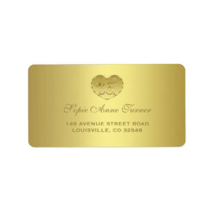 Gold 50th Wedding Anniversary We still DO Label