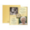 Gold 90th Birthday Invitations Then & Now 2 Photos