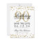 Gold 90th Birthday Save Date Confetti