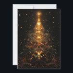 Gold Abstract Christmas Tree cards<br><div class="desc">Spread holiday cheer with our personalised Christmas cards, tailor-made to capture the spirit of the season. Each digital Christmas card offers a unique touch to your festive greetings, allowing you to send warmth and joy to friends and family near and far. With our custom Christmas cards, you can transform your...</div>