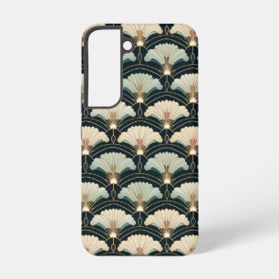 Gold Accented Japanese-inspired Fan Samsung Galaxy Case