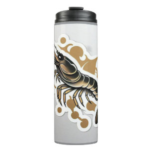 "Gold Accented Tradition" Thermal Tumbler