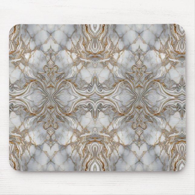 "Gold Accents" Mouse Mat (Front)