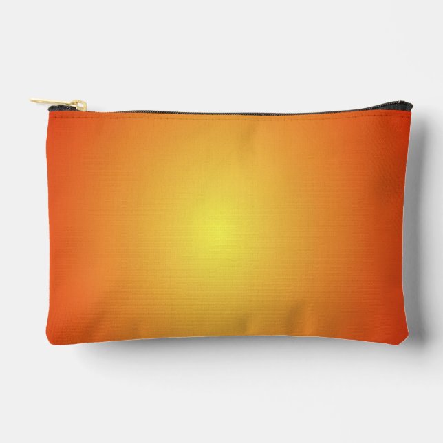 Gold Accessory Pouch (Front)