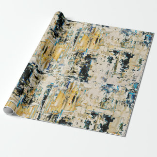 Gold Among Gravel Wrapping Paper