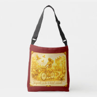 Gold Amsterdam Arched Bridges Charm