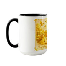 Gold Amsterdam Arched Bridges Charm