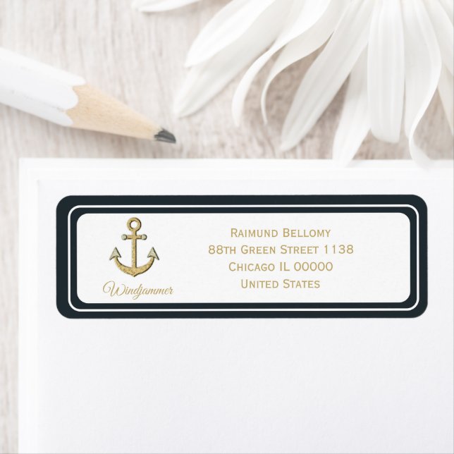 Gold Anchor (Insitu)