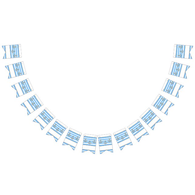 gold anchor bunting  (All)