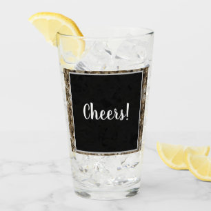  Gold And Black Glass