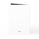 Gold and Black Ornament Merry Christmas