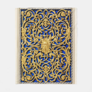 Gold and Blue blanket